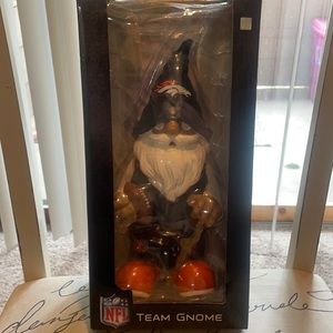 Brand New in Box! NFL Denver Broncos Team Gnome